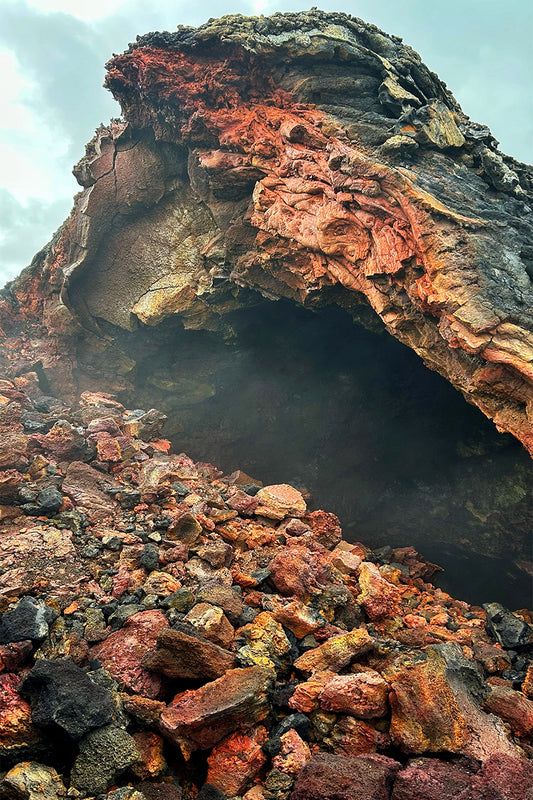 Fissure 8 Volcano Steam Vent