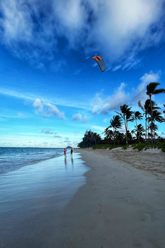 Kailua Kite Surfing