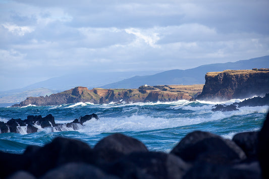 Coastline Azores, Portugal