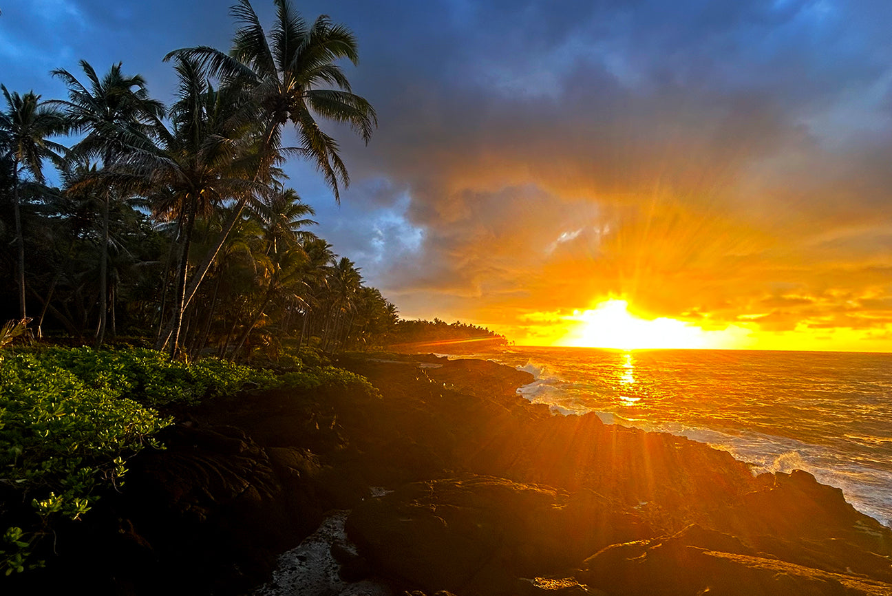 Kalapana Sunrise